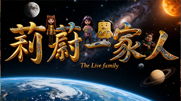欢迎大家收听收看《莉蔚一家人》《The Live family》