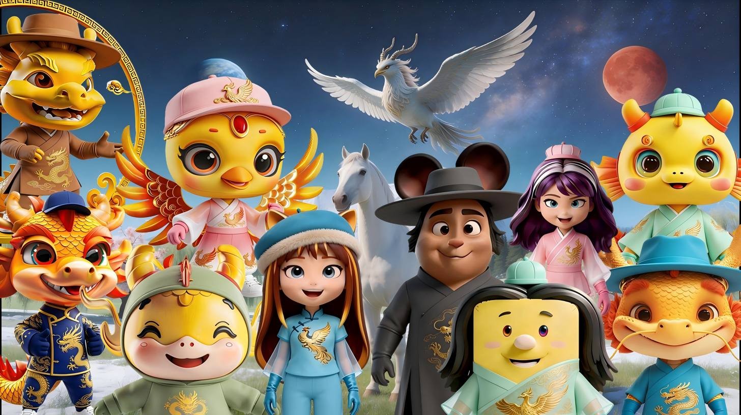 中晔中良TALENBRIT.LOYAHONE 2026丙午马年新春祝辞